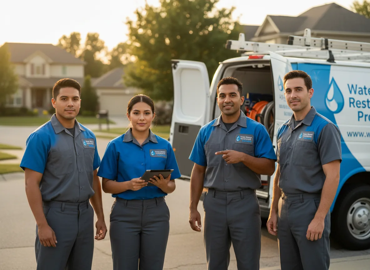 Flood Restoration company in Forestburg, TX